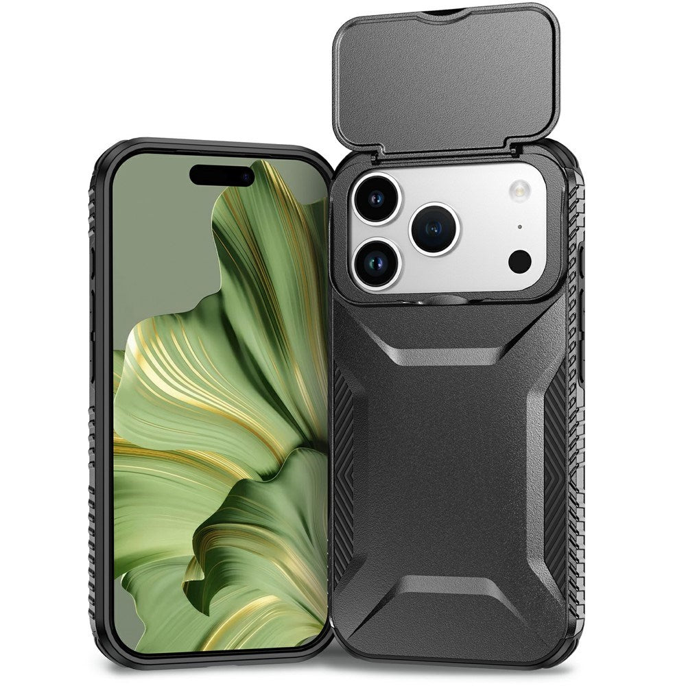 iPhone 18 Pro / 17 Pro EIDERWOOD Hybrid Plastic Case w. Cam Slider - Black