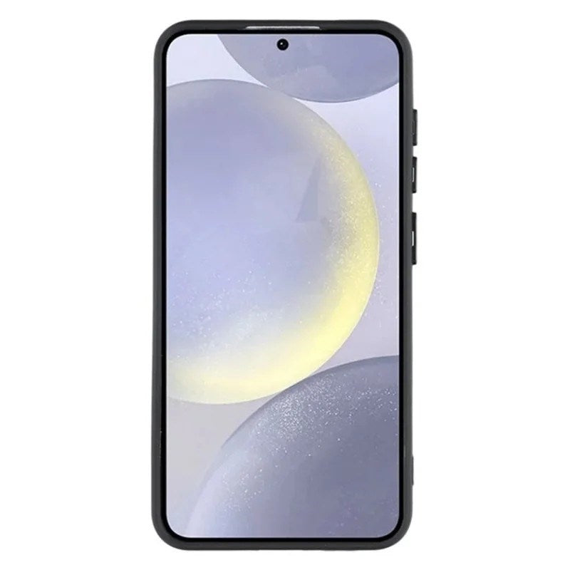Samsung Galaxy S25 FE Hybrid Plastic Case - MagSafe Compatible - Black