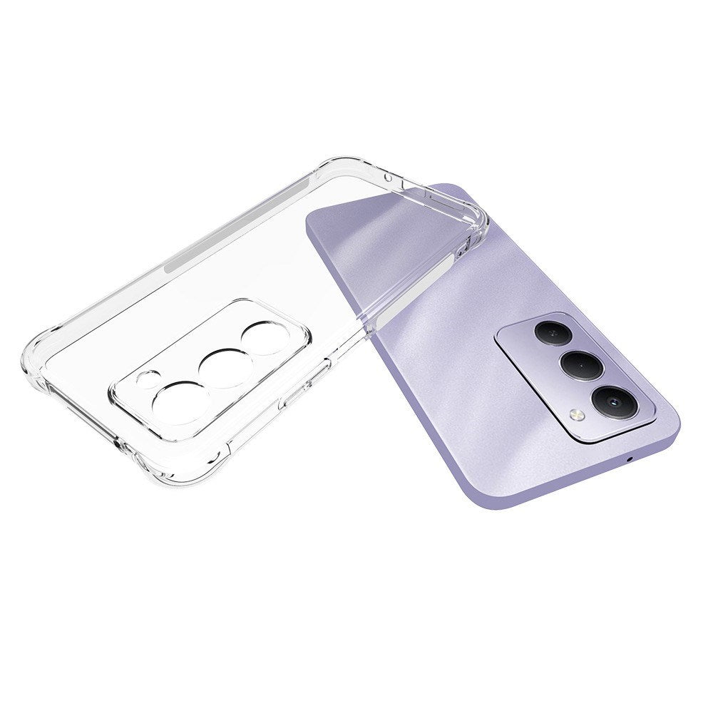 Xiaomi Redmi 15 (5G) EIDERWOOD Flexible Plastic Case with Shock-Absorbing Corners - Transparent
