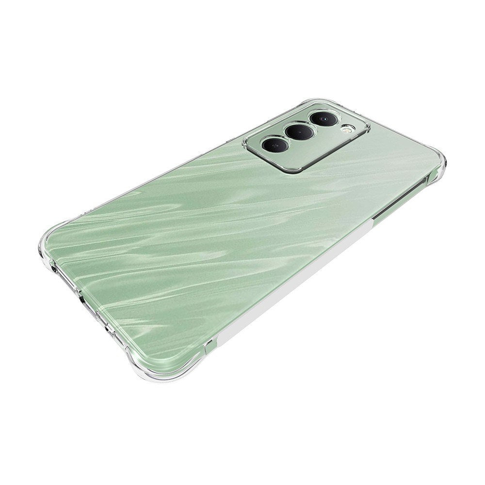 Xiaomi Redmi 15 (4G) EIDERWOOD Flexible Plastic Case with Shock-Absorbing Corners - Transparent