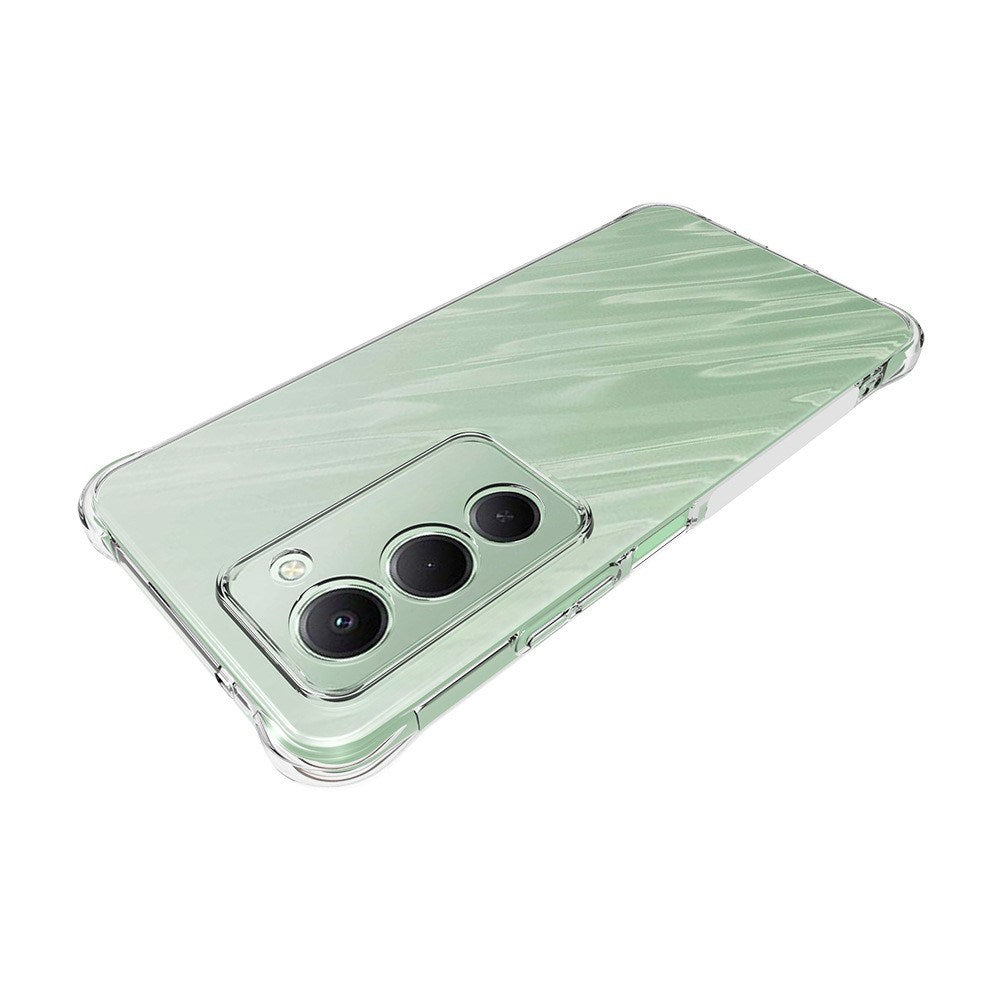 Xiaomi Redmi 15 (4G) EIDERWOOD Flexible Plastic Case with Shock-Absorbing Corners - Transparent