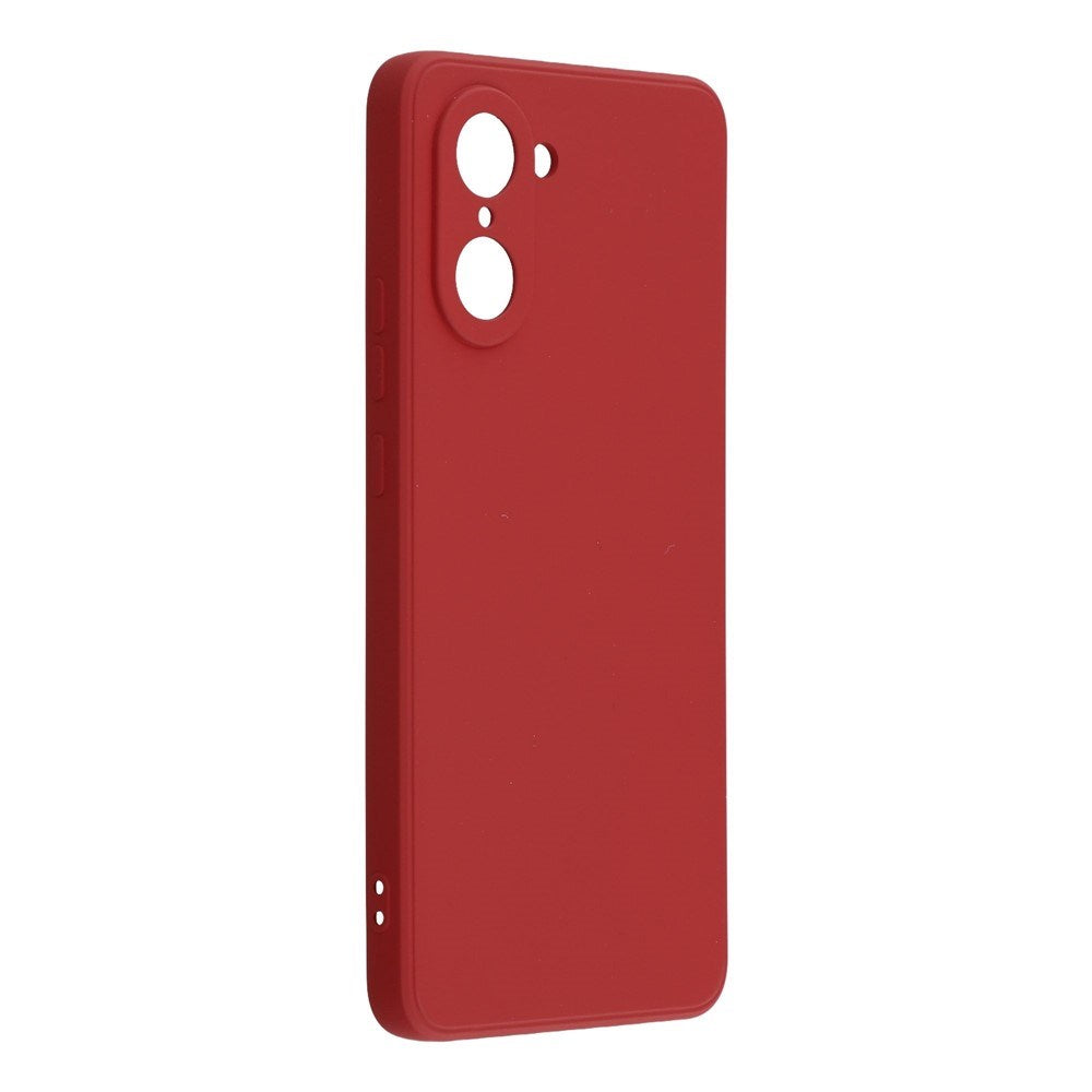EIDERWOOD OnePlus Nord CE5 Lined Flexible Plastic Case - Dark Red