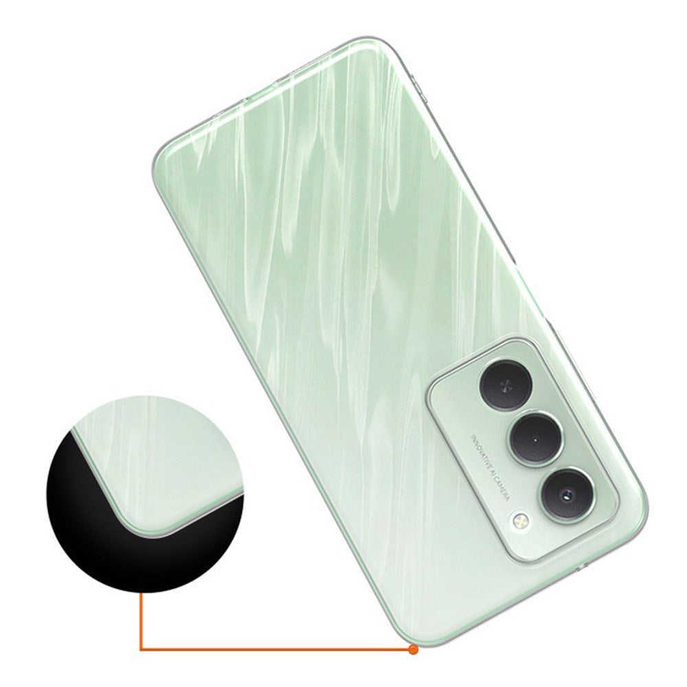 Xiaomi Redmi 15 (5G) EIDERWOOD Ultra Slim Flexible Plastic Case - Transparent