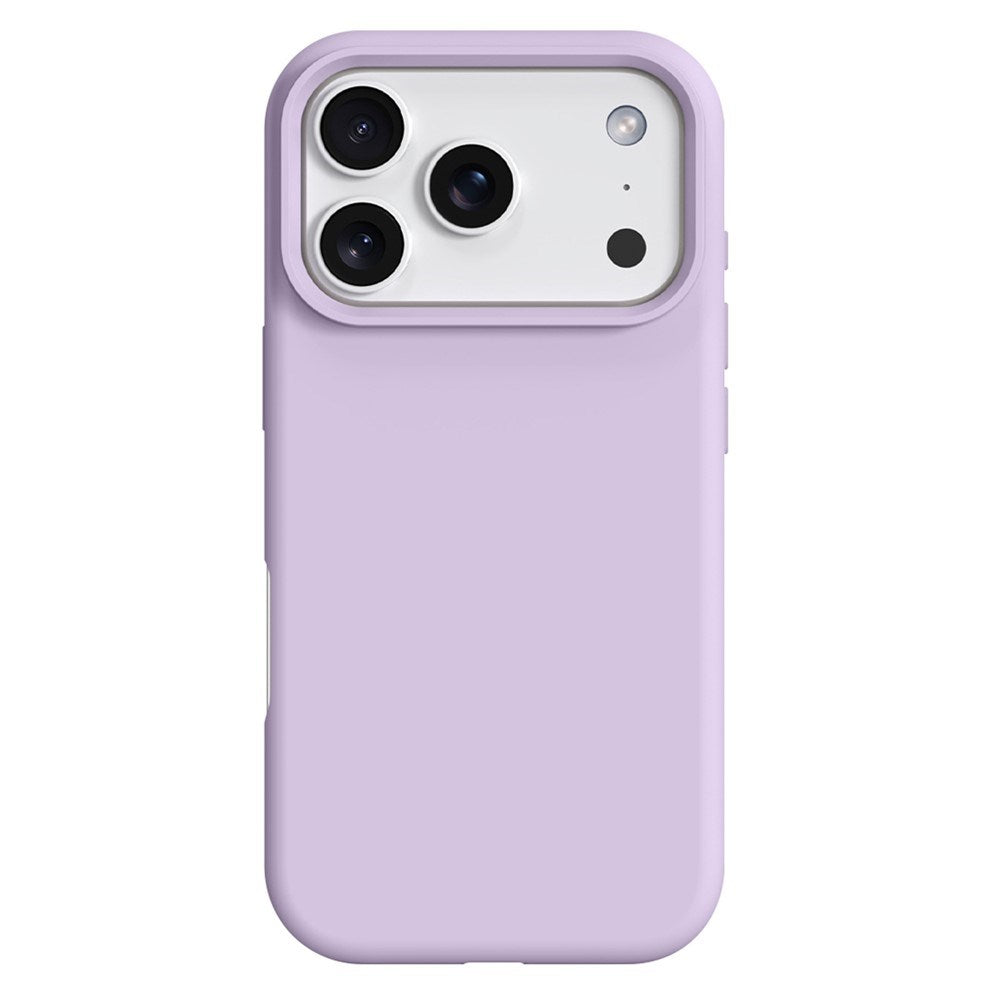 iPhone 17 Pro Max 2-in-1 Silicone & Hard Plastic Case- MagSafe Compatible - Light Purple