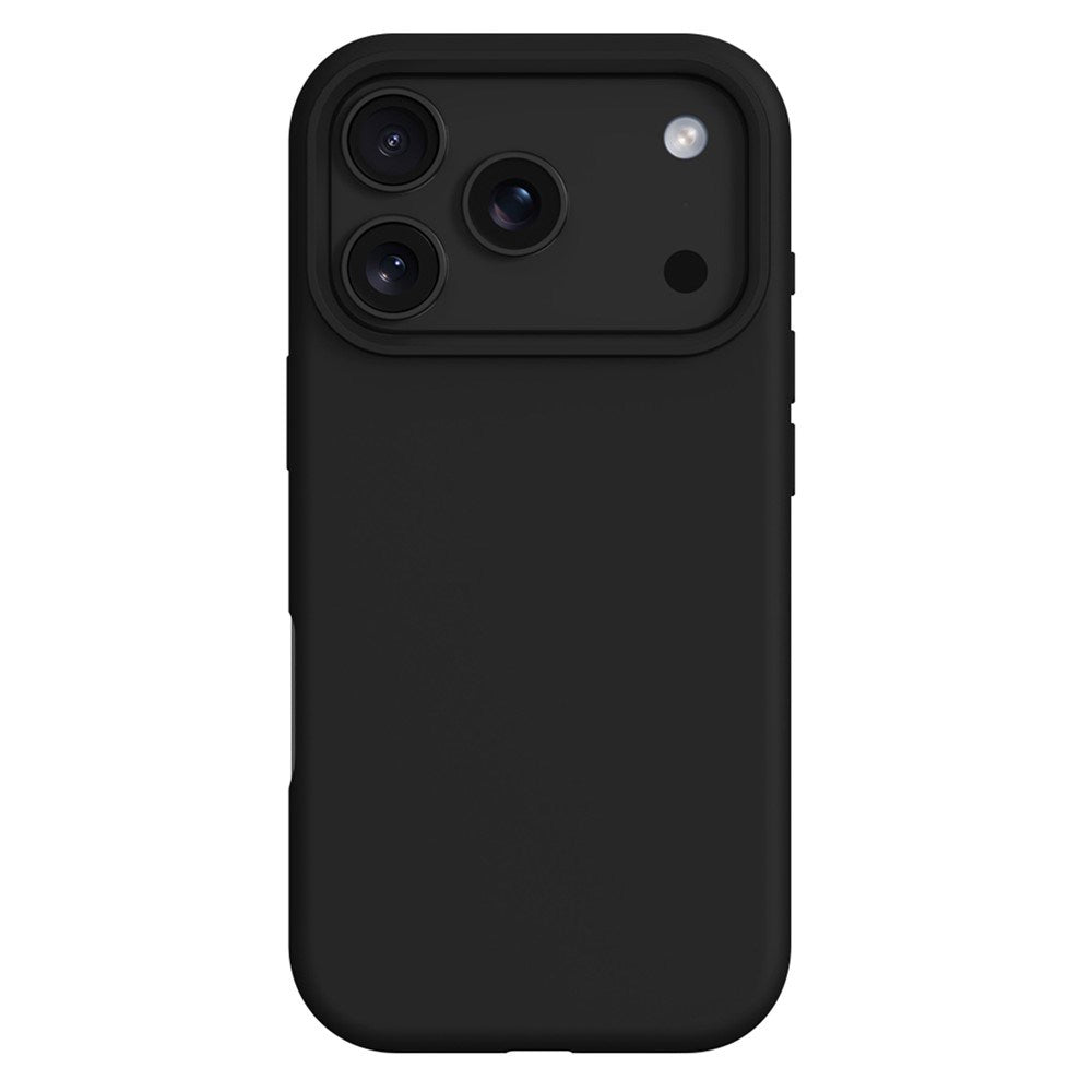 iPhone 17 Pro 2-in-1 Silicone & Hard Plastic Case- MagSafe Compatible - Black