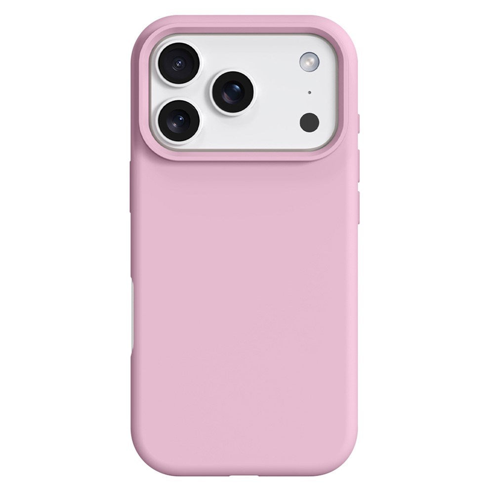 iPhone 17 Pro 2-in-1 Silicone & Hard Plastic Case- MagSafe Compatible - Pink