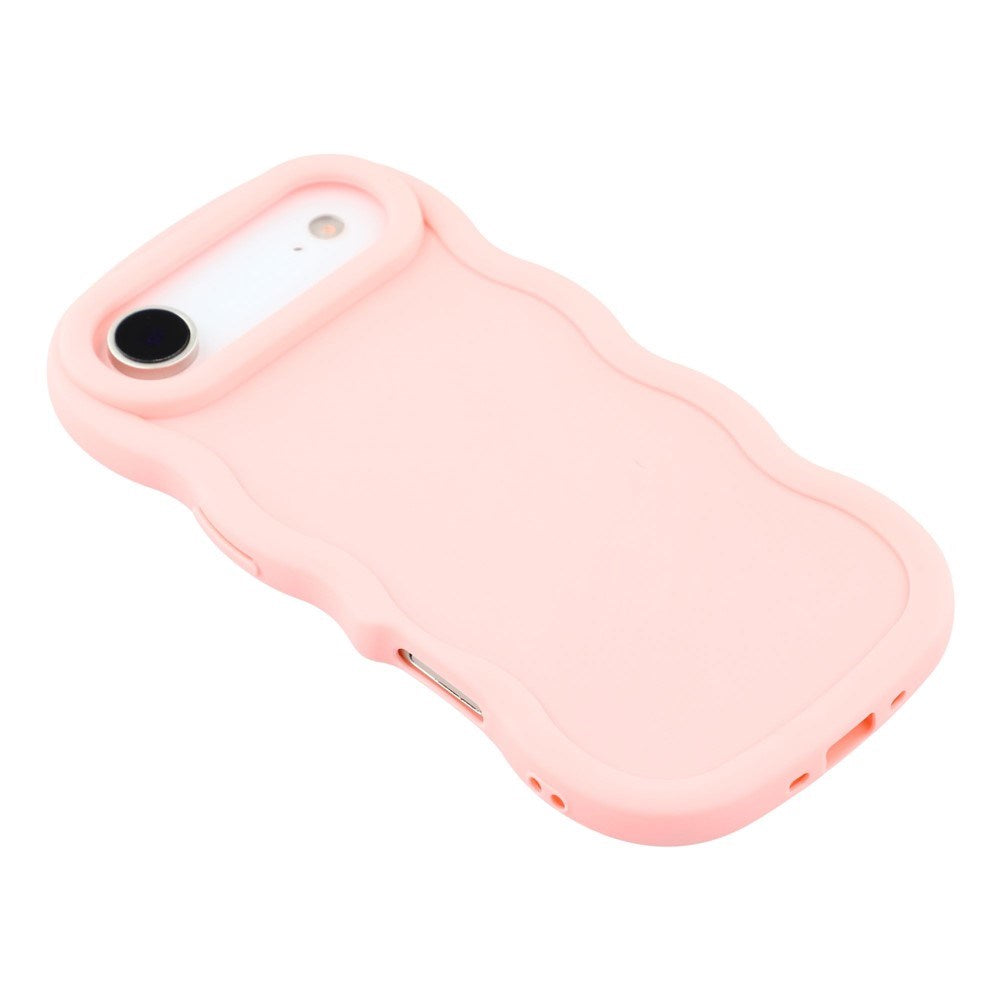 EIDERWOOD iPhone Air Flexible Plastic Wavy Case - Pink