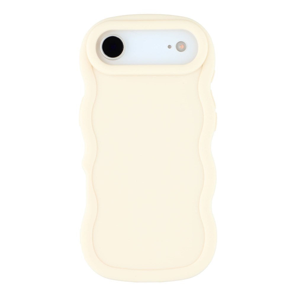 EIDERWOOD iPhone Air Flexible Plastic Wavy Case - White