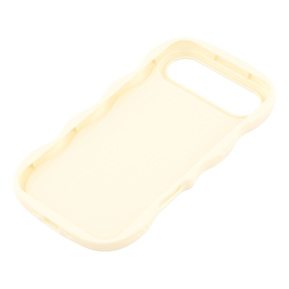 EIDERWOOD iPhone Air Flexible Plastic Wavy Case - White