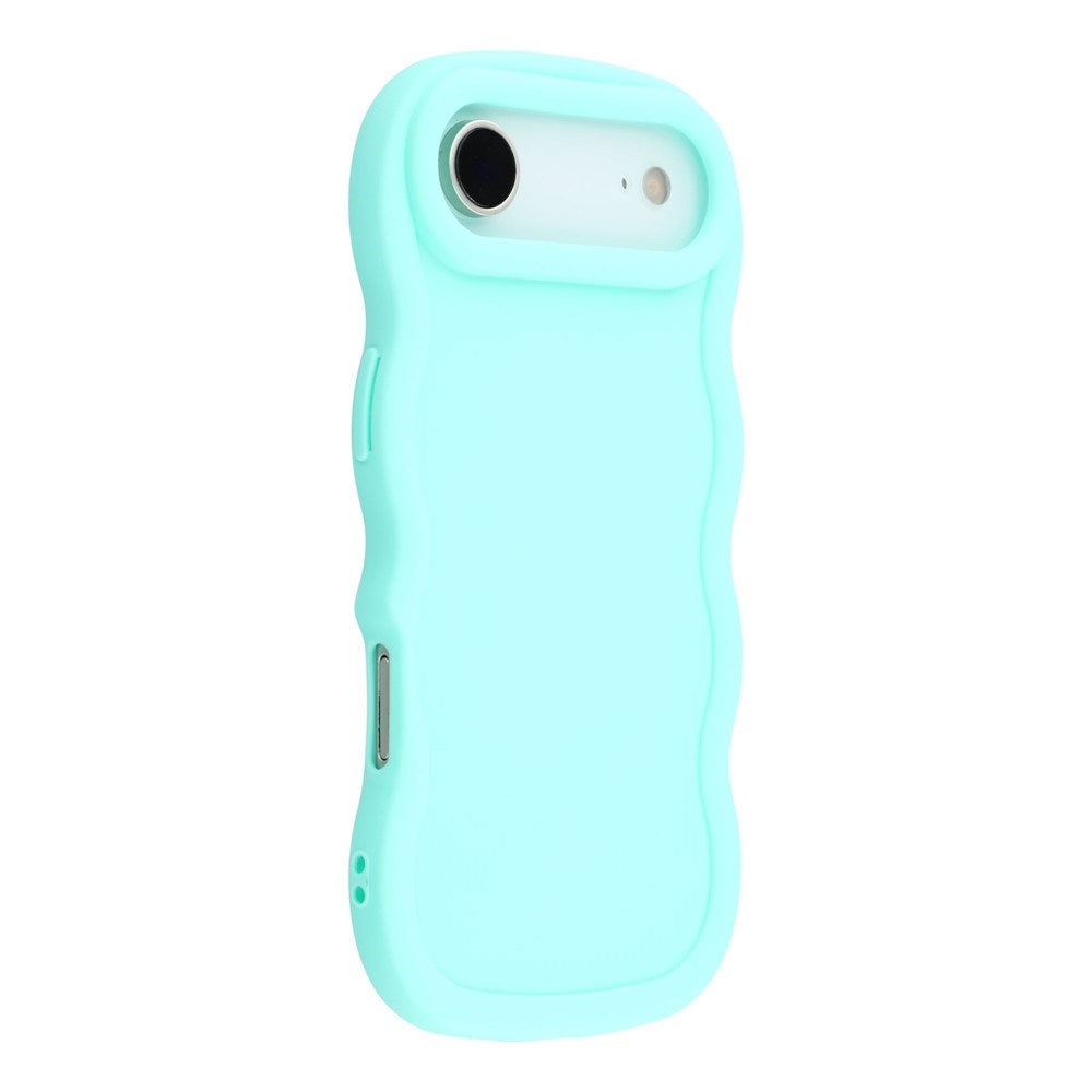 EIDERWOOD iPhone Air Flexible Plastic Wavy Case - Blue