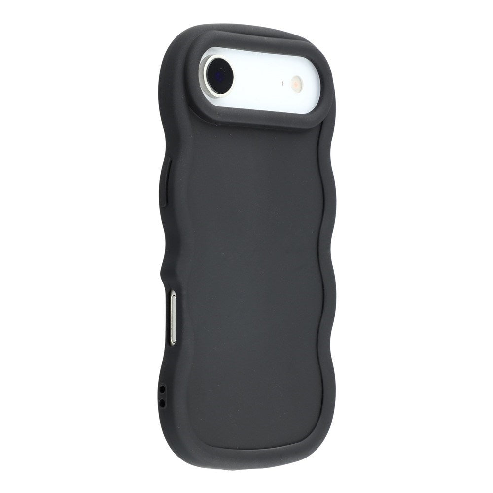 EIDERWOOD iPhone Air Flexible Plastic Wavy Case - Black