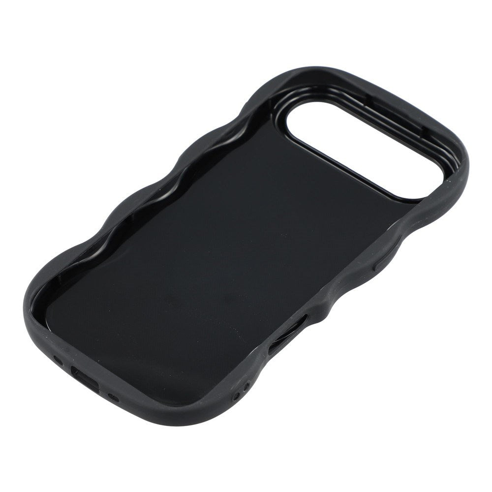 EIDERWOOD iPhone Air Flexible Plastic Wavy Case - Black