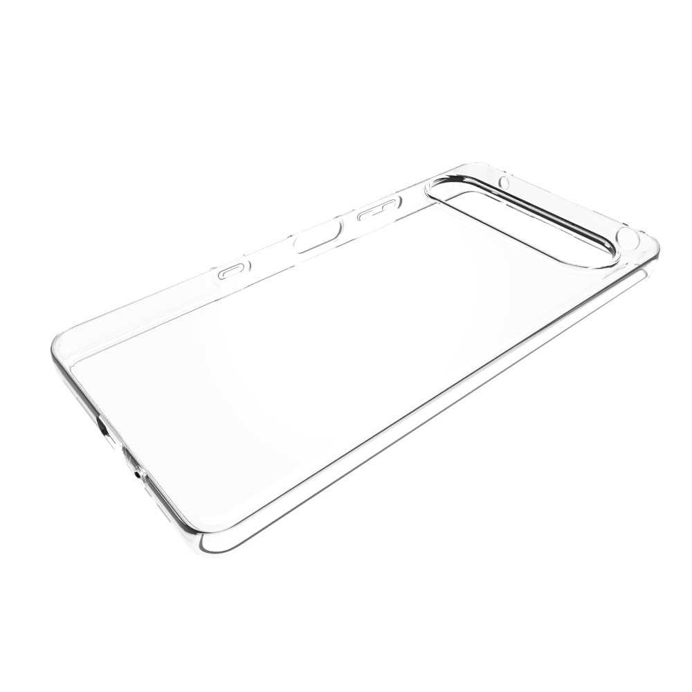 EIDERWOOD Sony Xperia 10 VII Flexible Plastic Case - Transparent