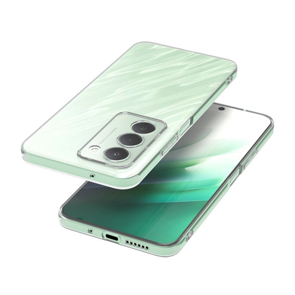 Xiaomi Redmi 15 (4G) EIDERWOOD Ultra Slim Flexible Plastic Case - Transparent