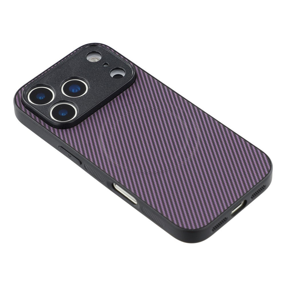 iPhone 18 Pro / 17 Pro EIDERWOOD Hybrid Carbon Case - MagSafe Compatible - Purple