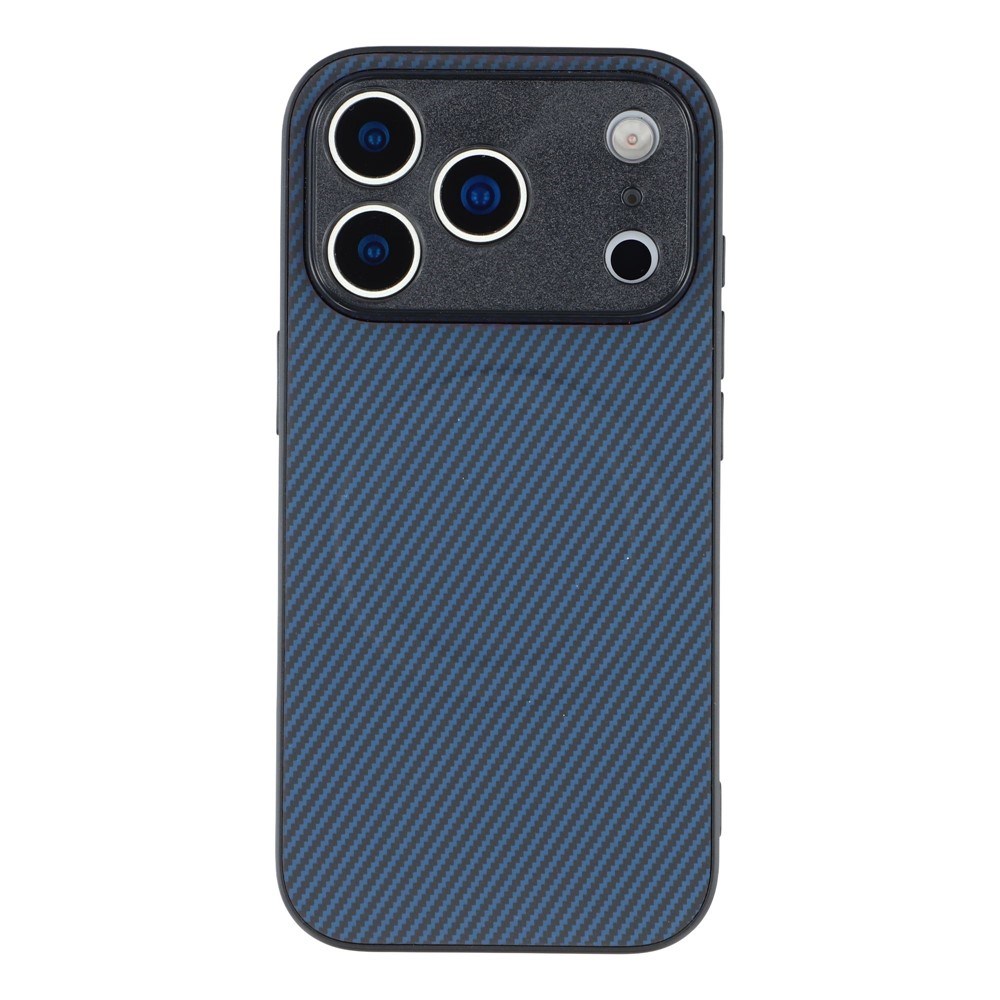 iPhone 18 Pro Max / 17 Pro Max EIDERWOOD Hybrid Carbon Case - MagSafe Compatible - Blue