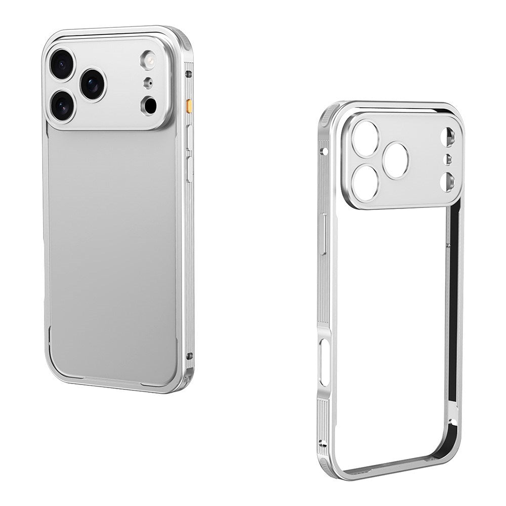 iPhone 17 Pro Max EIDERWOOD Bumper Case - Silver