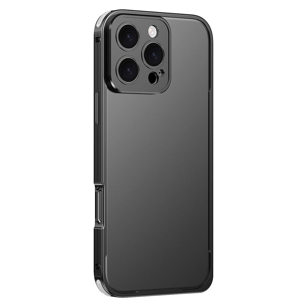 iPhone 16 Pro EIDERWOOD Bumper Case - Black