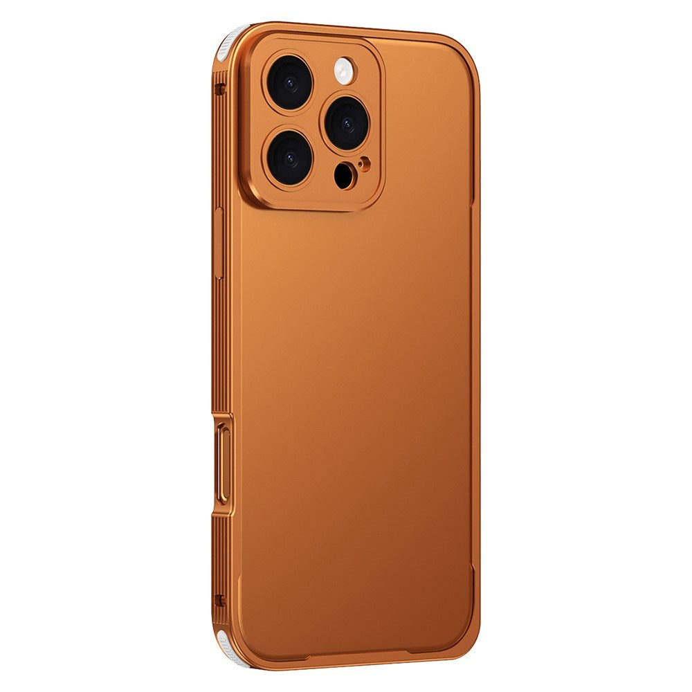 iPhone 16 Pro EIDERWOOD Bumper Case - Orange