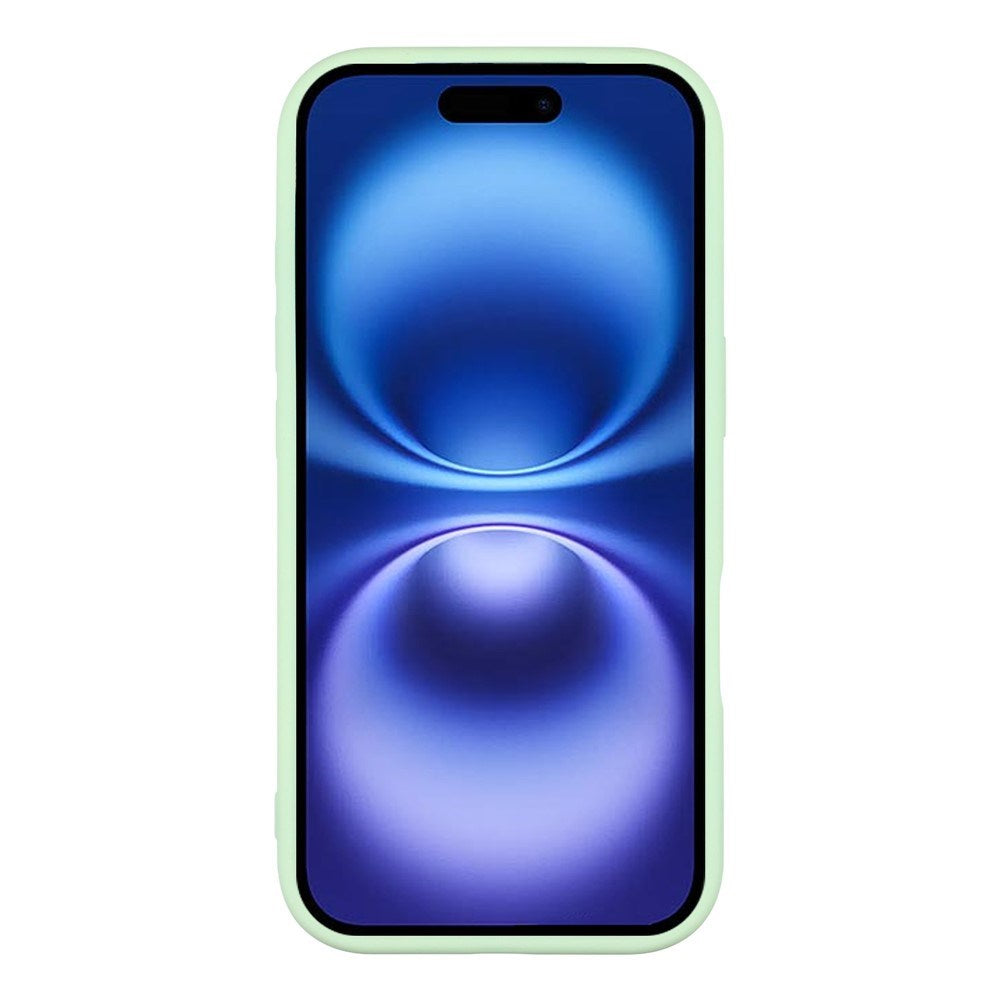 EIDERWOOD iPhone 17 Flexible Plastic Case with Lined Inside - MagSafe Compatible - Mint Green