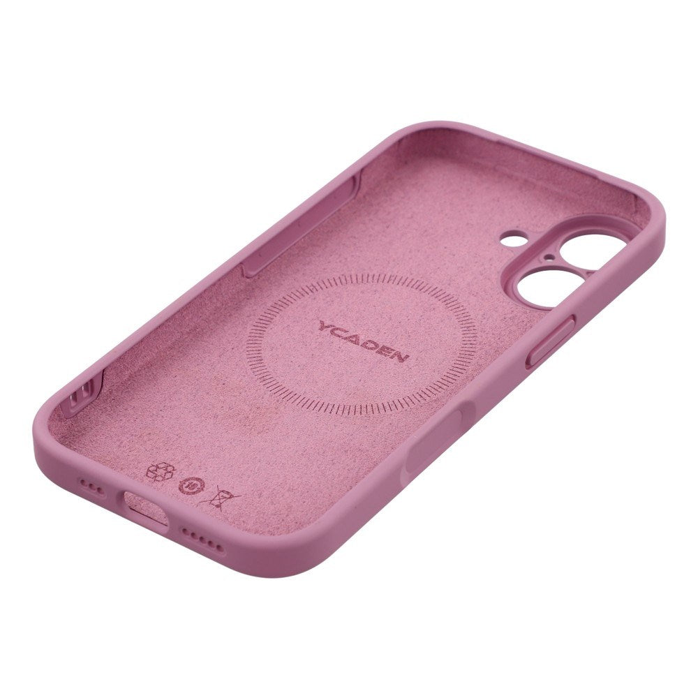 EIDERWOOD iPhone 17 Flexible Plastic Case with Lined Inside - MagSafe Compatible - Purple