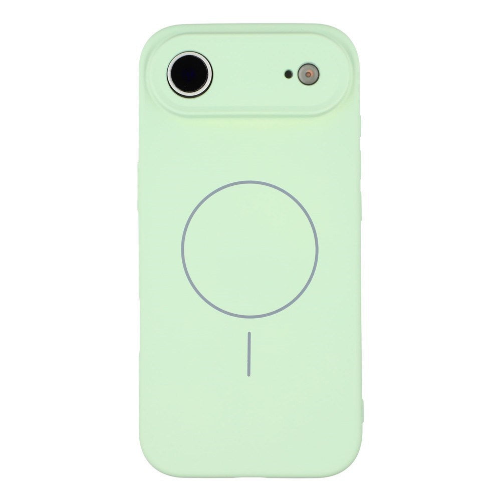 EIDERWOOD iPhone Air Flexible Plastic Case with Lined Inside - MagSafe Compatible - Mint Green