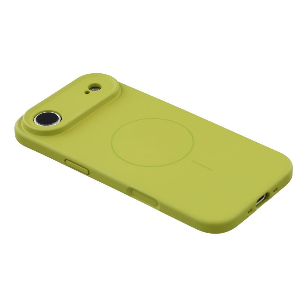 EIDERWOOD iPhone Air Flexible Plastic Case with Lined Inside - MagSafe Compatible - Green