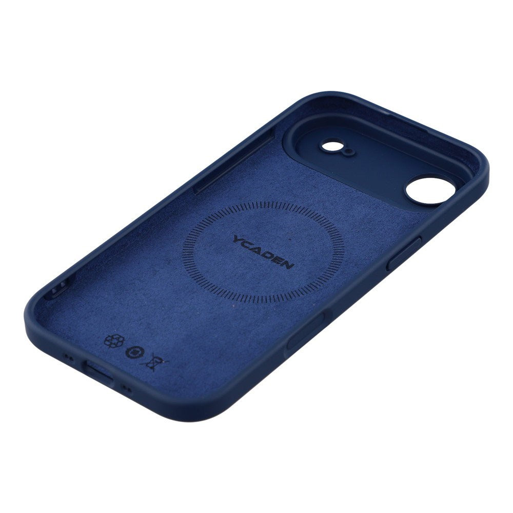 EIDERWOOD iPhone Air Flexible Plastic Case with Lined Inside - MagSafe Compatible - Dark Blue