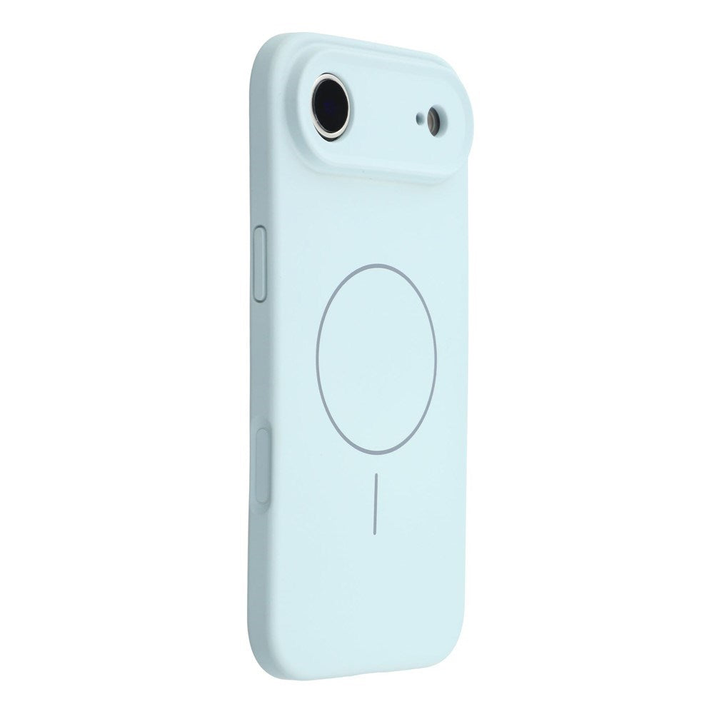 EIDERWOOD iPhone Air Flexible Plastic Case with Lined Inside - MagSafe Compatible - Light Blue