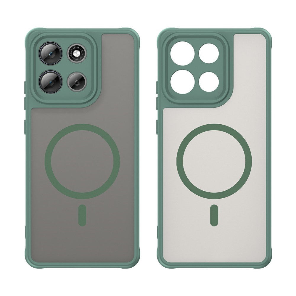 Motorola Moto G86 Power EIDERWOOD Hybrid Plastic Case - MagSafe Compatible - Green