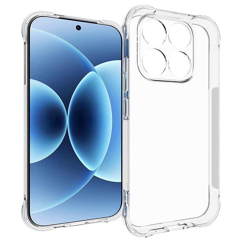 EIDERWOOD Xiaomi 17 Plastic Case with Shock Absorbing Corners - Transparent
