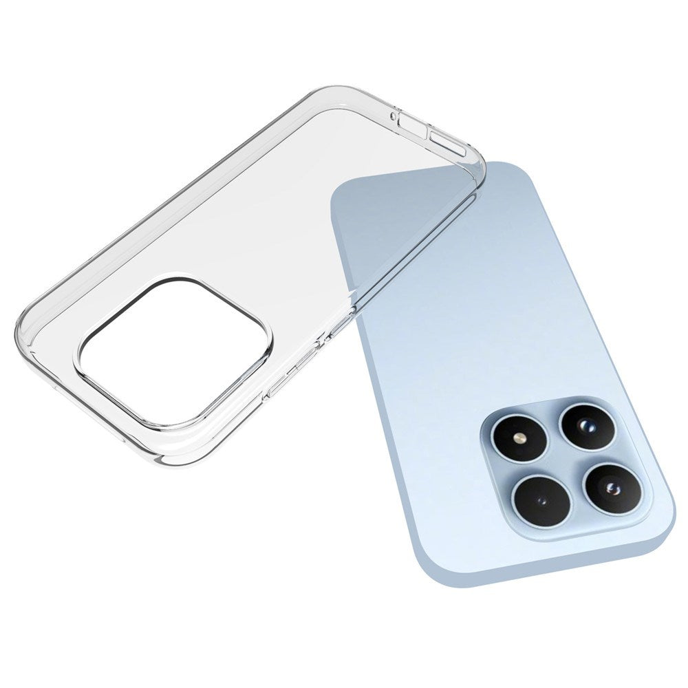 Xiaomi 17 EIDERWOOD Flexible Plastic Case - Transparent