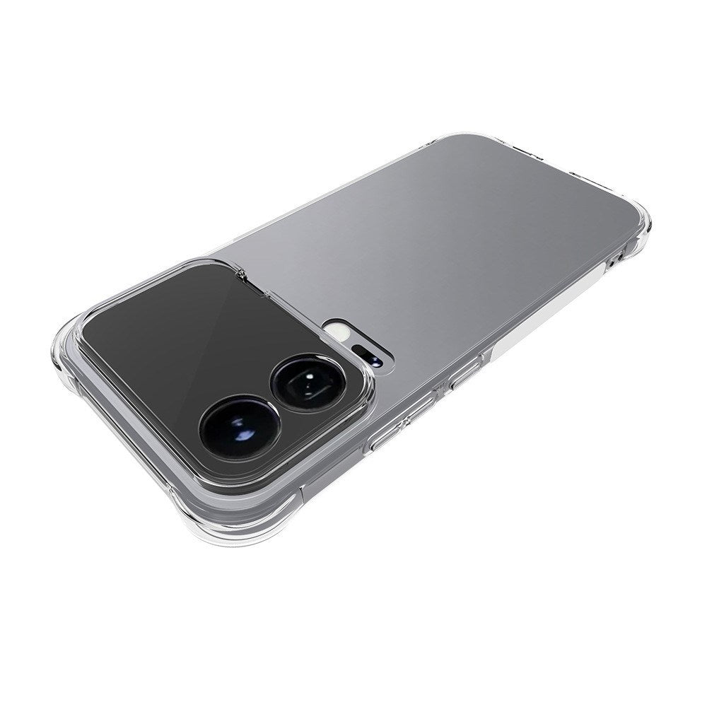 EIDERWOOD Xiaomi 17 Pro Plastic Case with Shock Absorbing Corners - Transparent