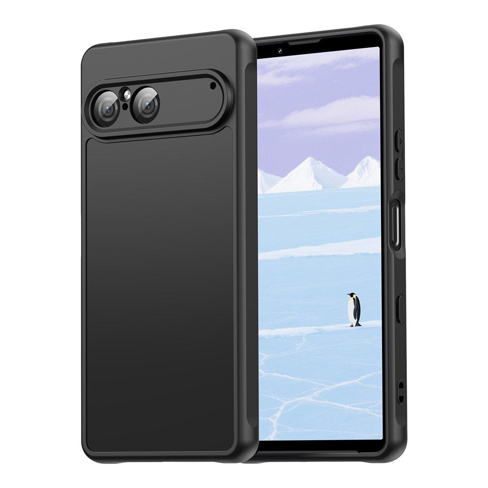 EIDERWOOD Sony Xperia 10 VII Matte Hybrid Case - Black