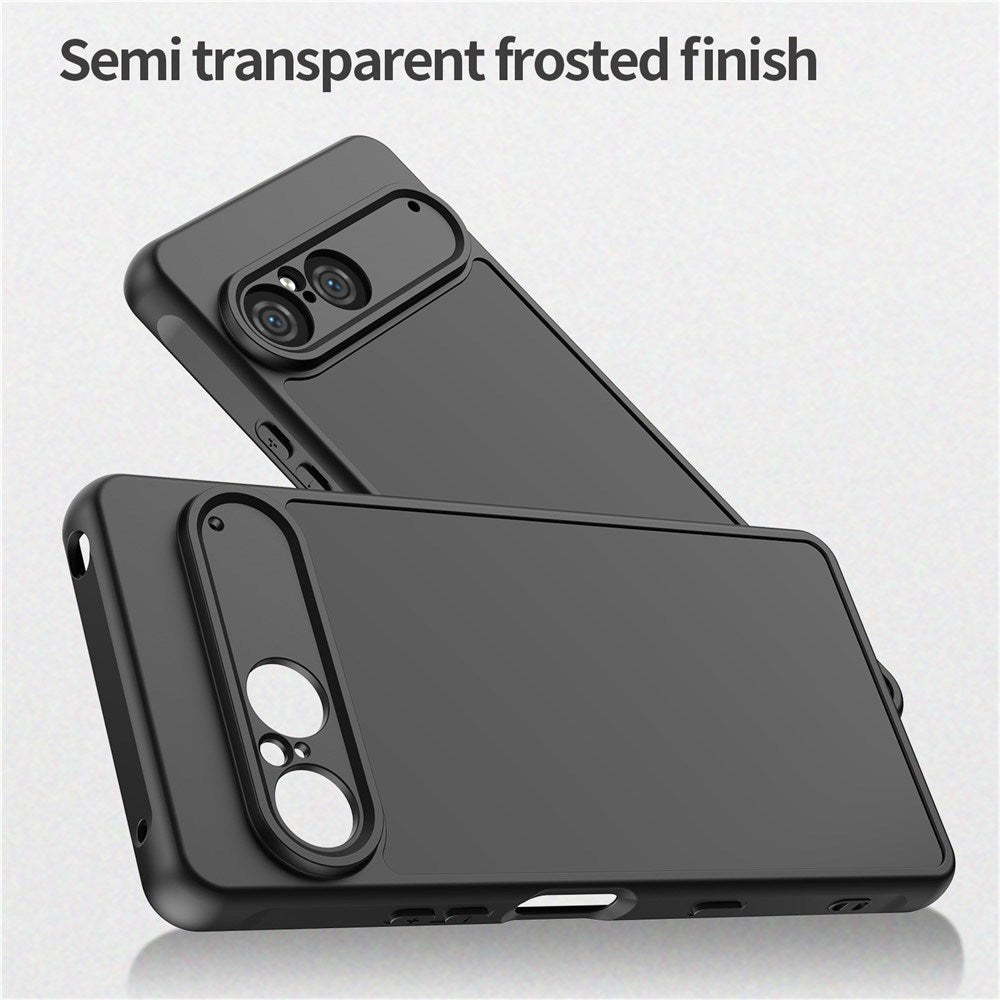 EIDERWOOD Sony Xperia 10 VII Matte Hybrid Case - Black