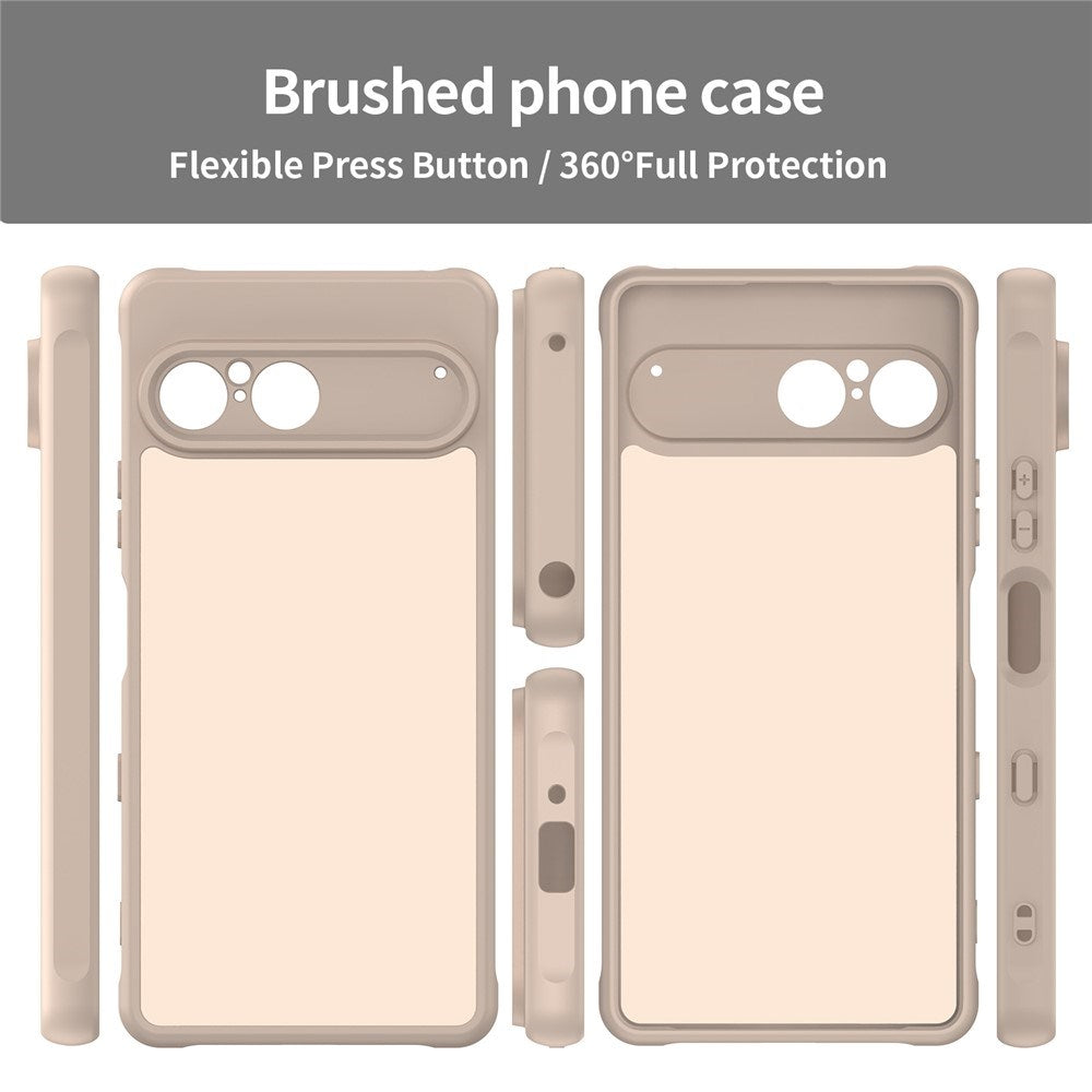 EIDERWOOD Sony Xperia 10 VII Matte Hybrid Case - Transparent / Beige