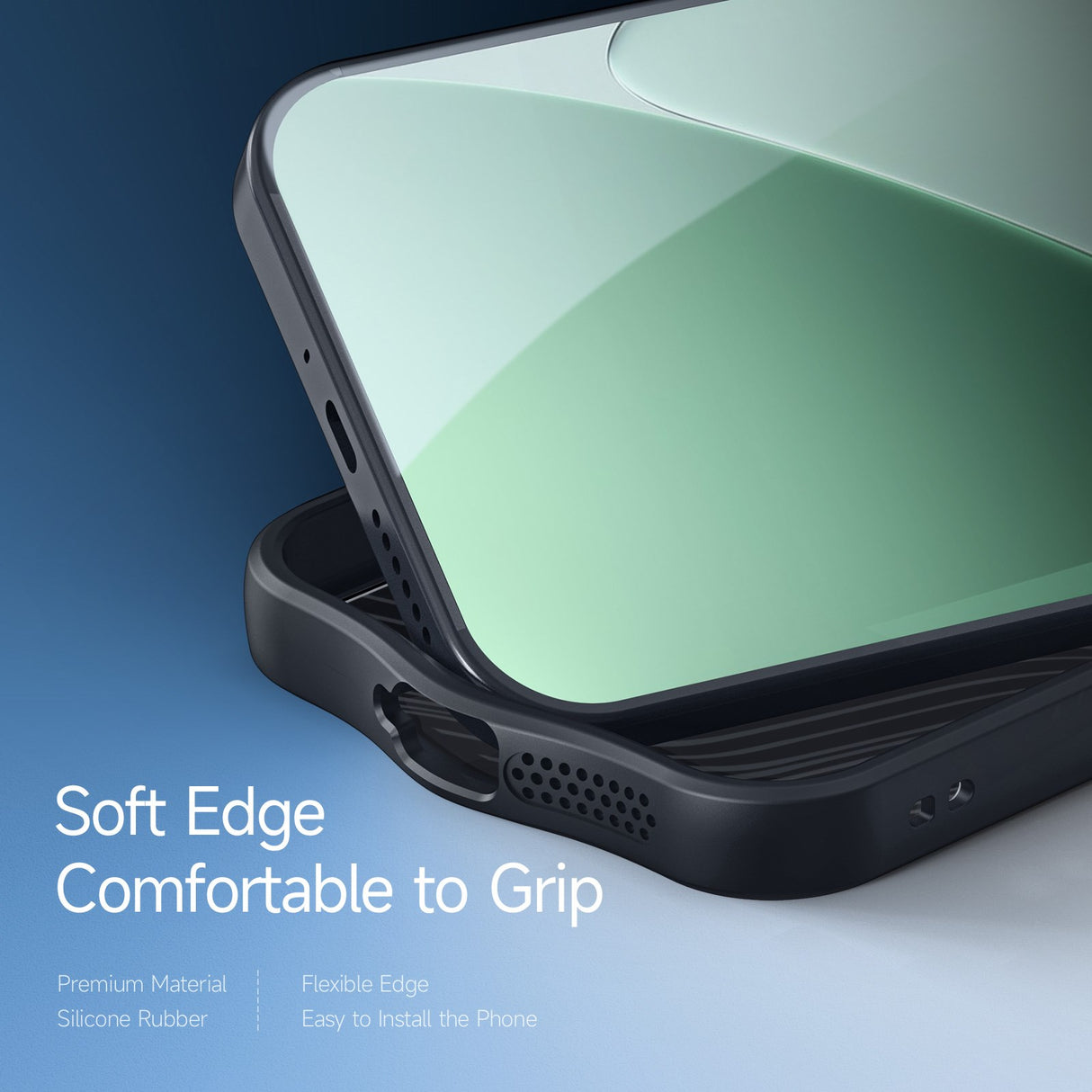 Xiaomi 17 EIDERWOOD DUX DUCIS Aimo Series Plastic Case - Transparent / Black