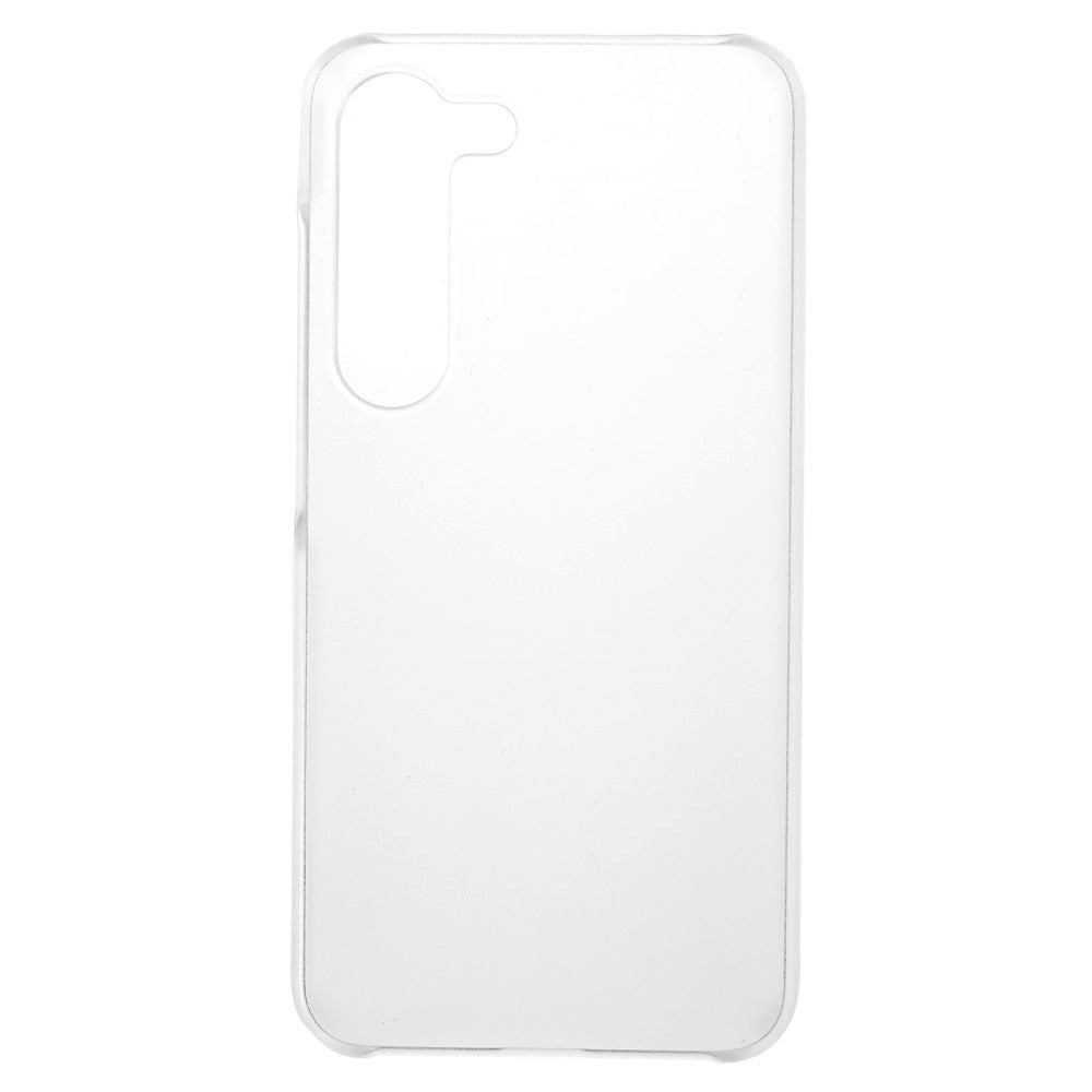 Samsung Galaxy S23 Hard Plastic Case - Transparent
