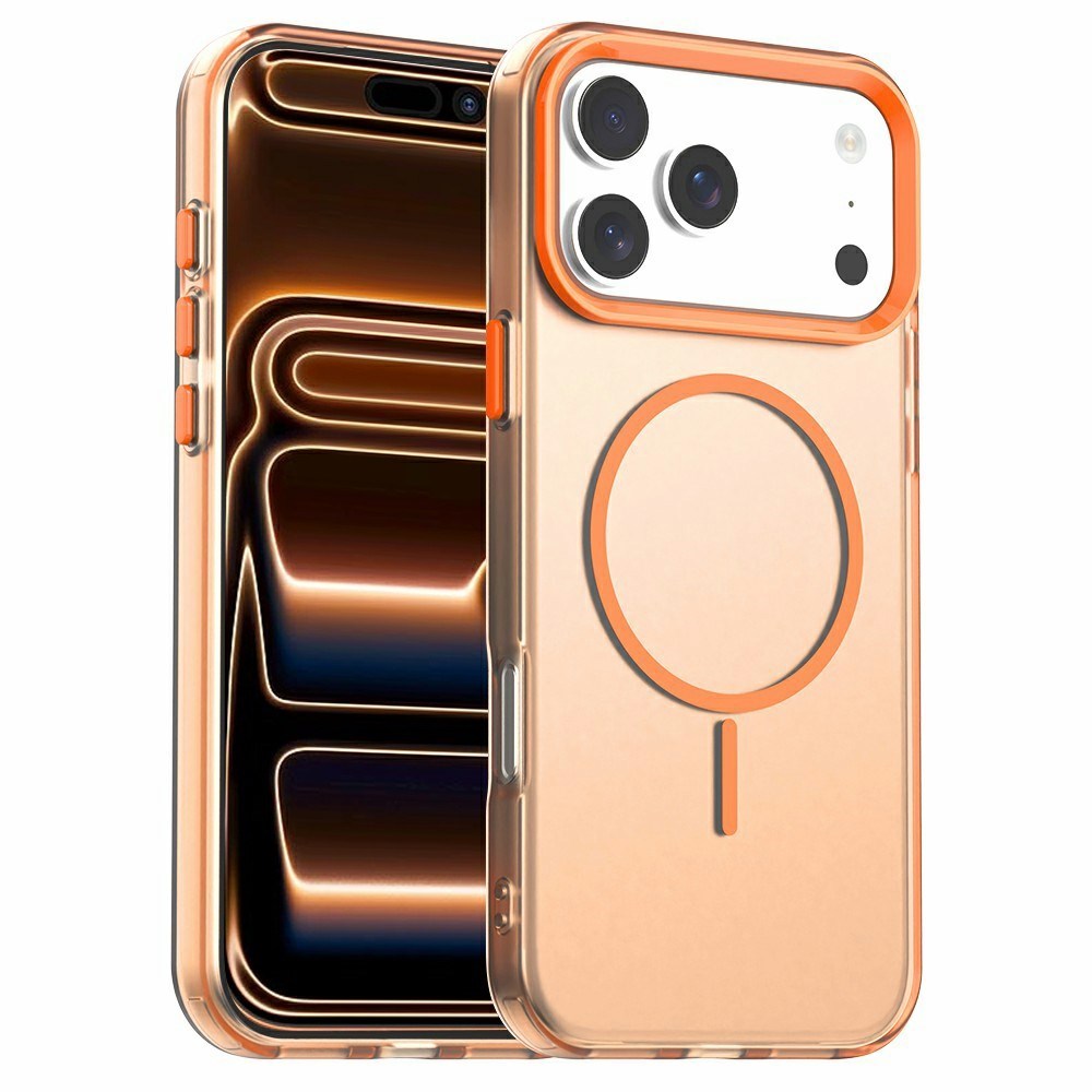 iPhone 18 Pro / 17 Pro EIDERWOOD Hybrid Plastic Case - MagSafe Compatible - Orange