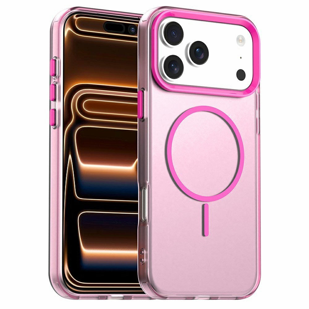 iPhone 18 Pro / 17 Pro EIDERWOOD Hybrid Plastic Case - MagSafe Compatible - Pink