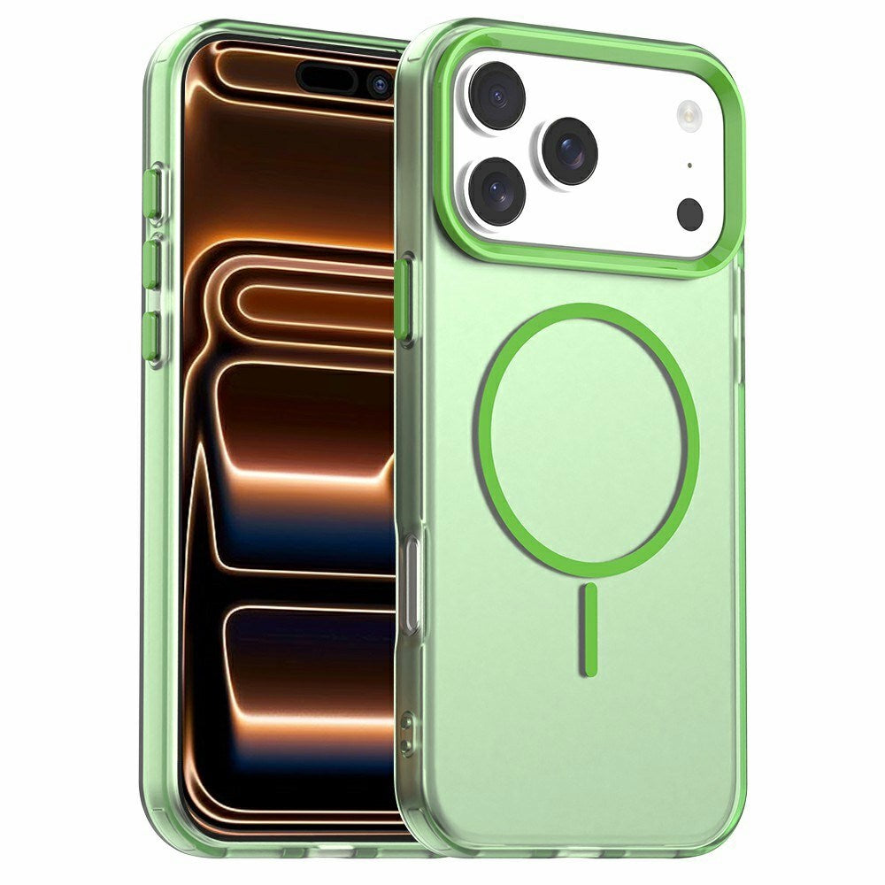 iPhone 18 Pro / 17 Pro EIDERWOOD Hybrid Plastic Case - MagSafe Compatible - Green