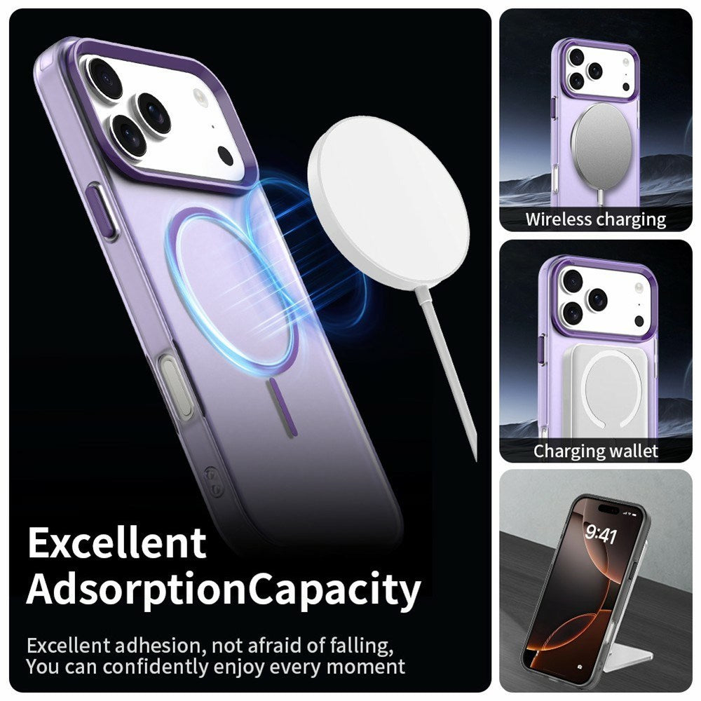 iPhone 18 Pro / 17 Pro EIDERWOOD Hybrid Plastic Case - MagSafe Compatible - Purple