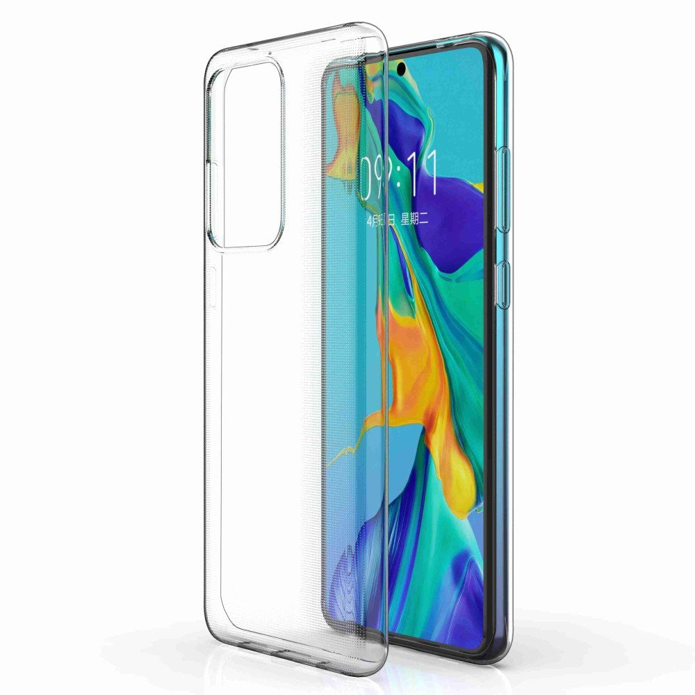 EIDERWOOD Samsung Galaxy S20 Ultra Flexible Plastic Back Case - Transparent