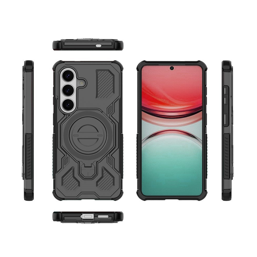 Samsung Galaxy S26 / S26 Pro EIDERWOOD Craftsman Case with Rotating Kickstand - Black