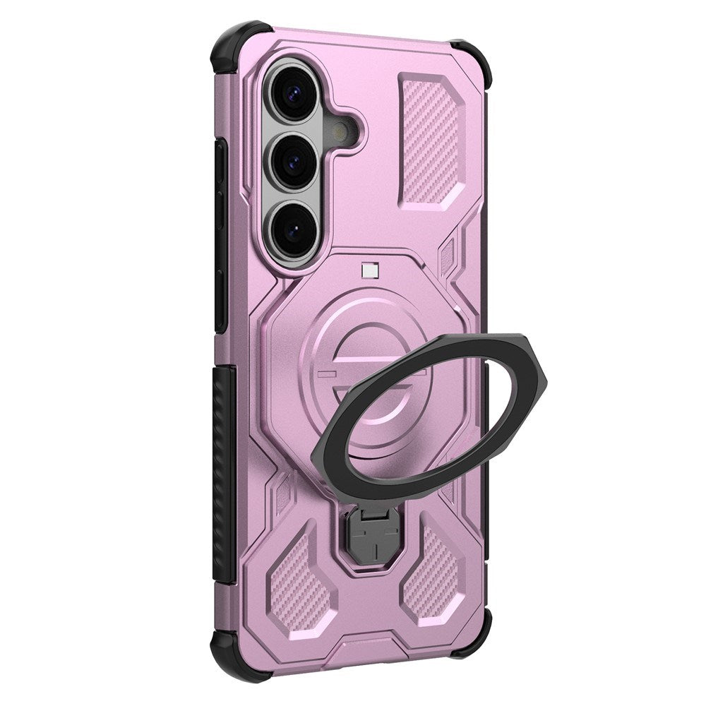Samsung Galaxy S26 / S26 Pro EIDERWOOD Craftsman Case with Rotating Kickstand - Pink
