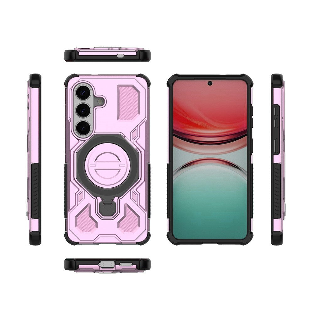 Samsung Galaxy S26 / S26 Pro EIDERWOOD Craftsman Case with Rotating Kickstand - Pink