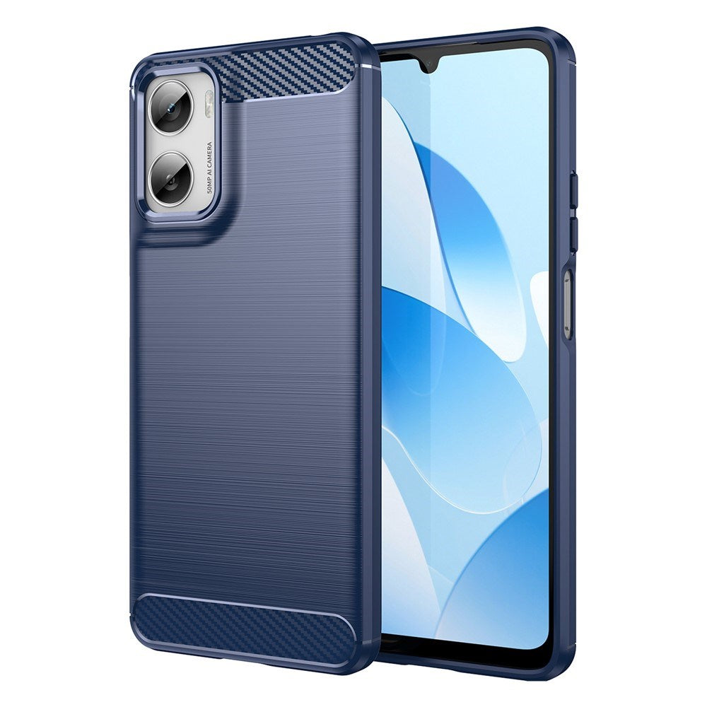Motorola Moto G06 / G06 Power EIDERWOOD Carbon Fiber Case - Blue