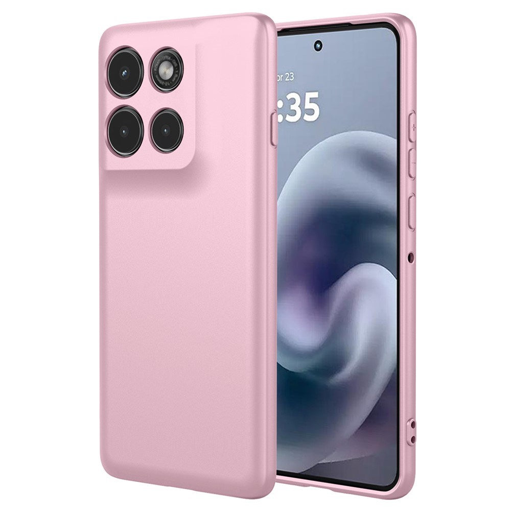 Motorola Moto G86 Power EIDERWOOD Flexible Plastic Phone Case - Pink