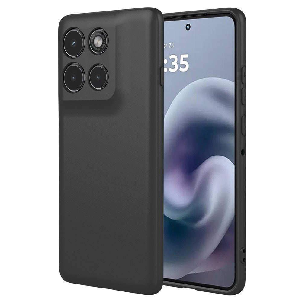 Motorola Moto G86 Power EIDERWOOD Flexible Plastic Phone Case - Black