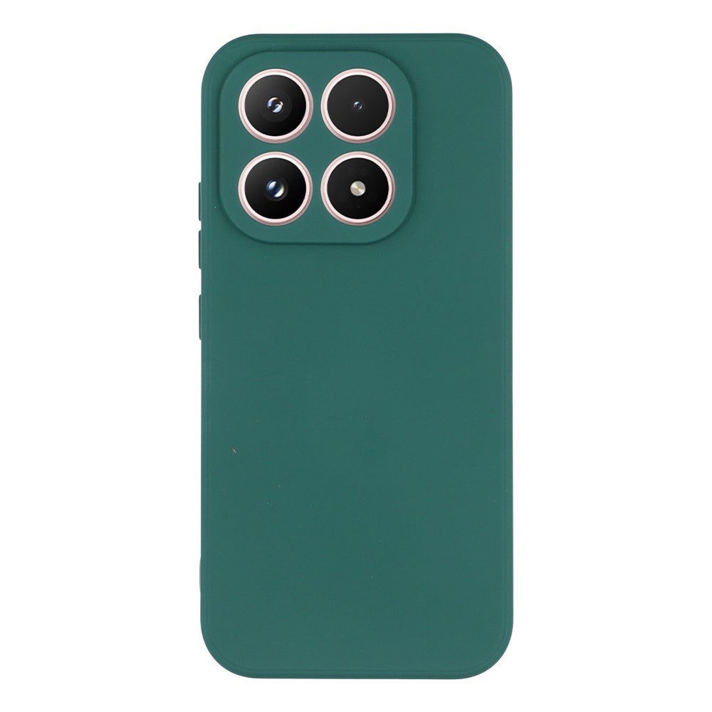 Xiaomi 17 EIDERWOOD Flexible Plastic Case - Dark Green